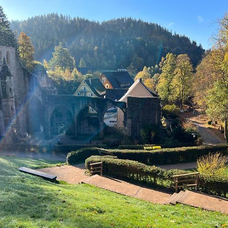 Tagungszentrum-Allerheiligen Hotel Loewenherz Oppenau Zewnętrze zdjęcie