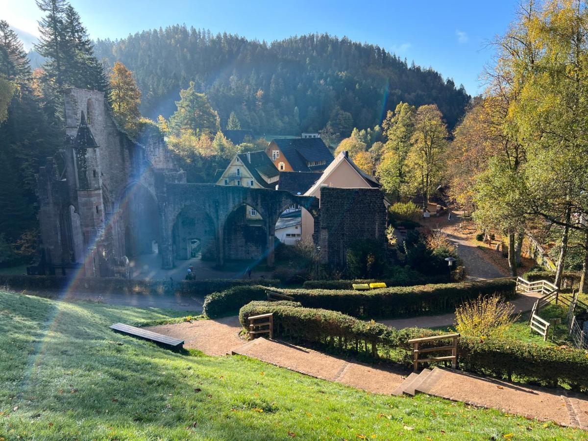 Tagungszentrum-Allerheiligen Hotel Loewenherz Oppenau Zewnętrze zdjęcie